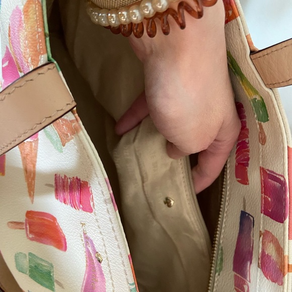 Kate Spade Bag Francis Popsicle Tote ♠️RARE♠️ - Picture 9 of 12